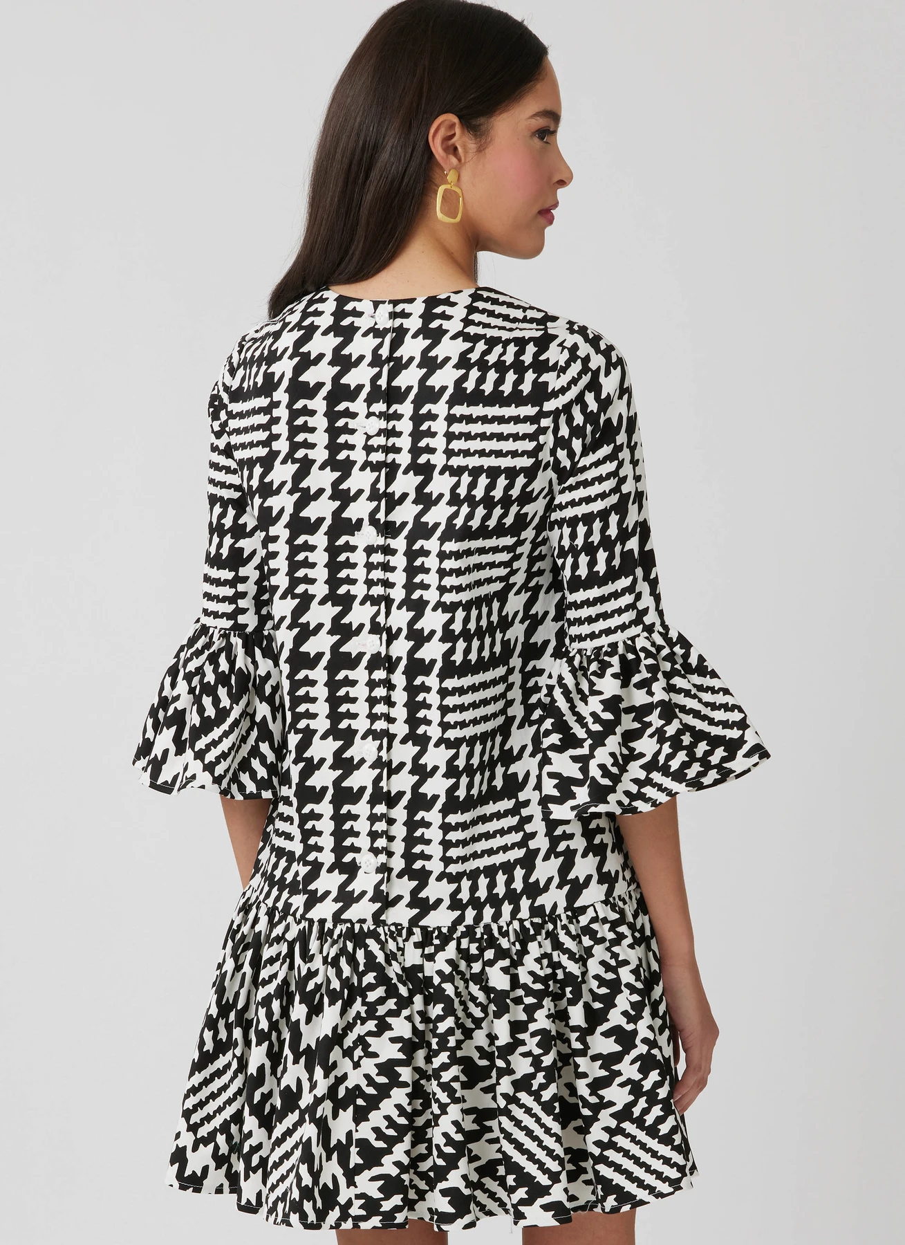 McCall's Sewing Pattern Misses' and Miss Petite Drop Waist Mini Dress 6 McCall's Sewing Pattern Misses' and Miss Petite Drop Waist Mini Dress