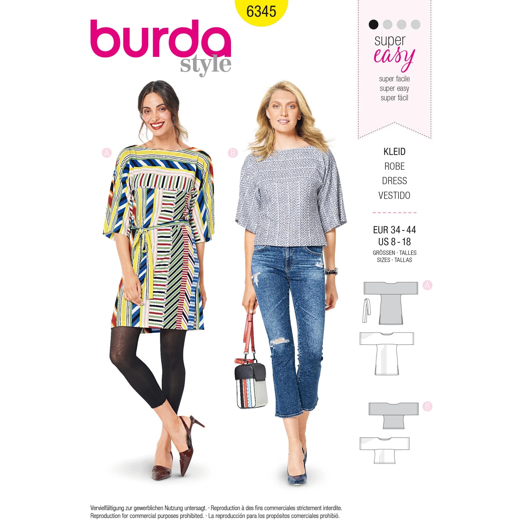 Burda Style Sewing Pattern Misses' Sportswear 17 Burda Style Sewing Pattern Misses' Sportswear