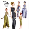 Butterick Sewing Pattern 1960s Misses' Evening Dresses (PDF) 12 Butterick Sewing Pattern 1960s Misses' Evening Dresses (PDF)