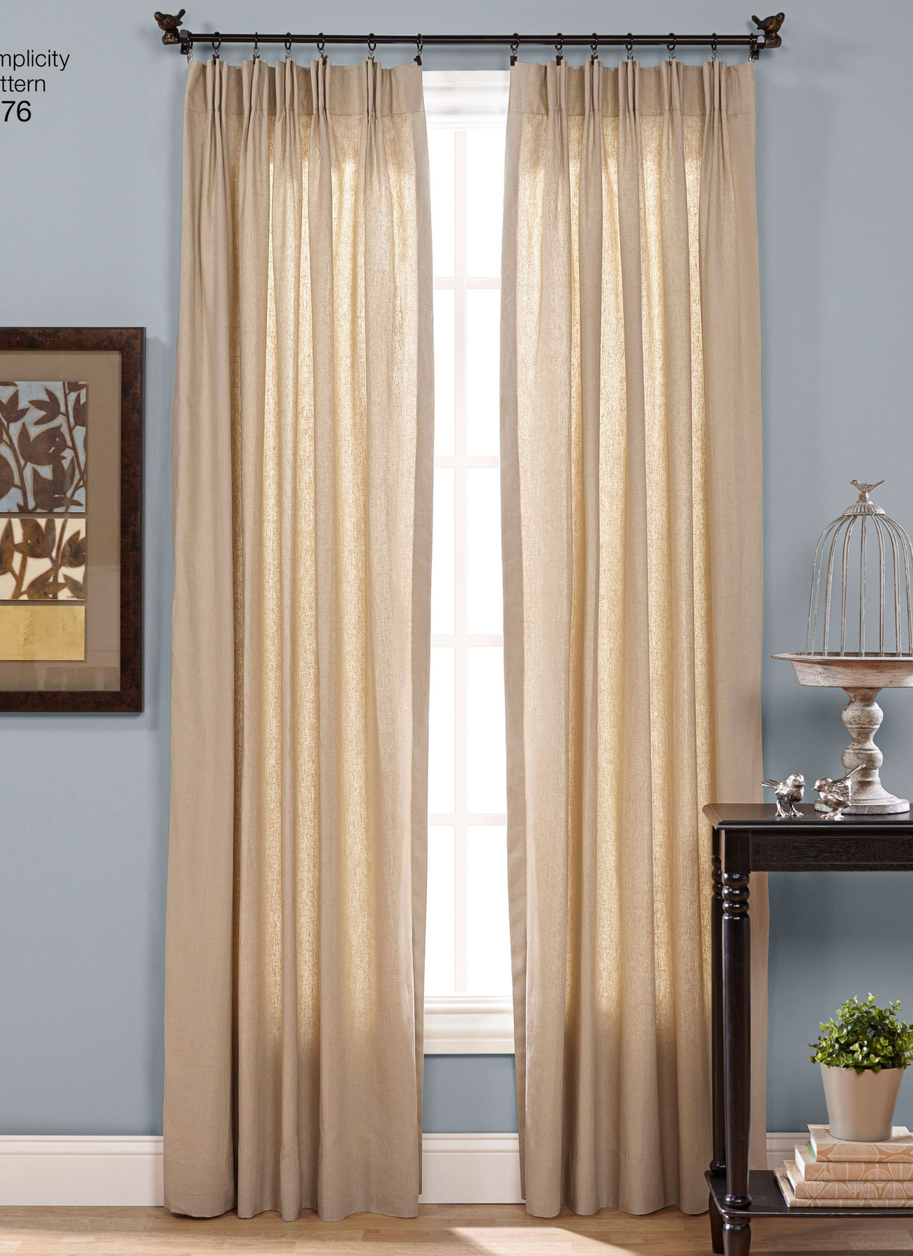 Simplicity Sewing Pattern Window Treatments 2 Simplicity Sewing Pattern Window Treatments