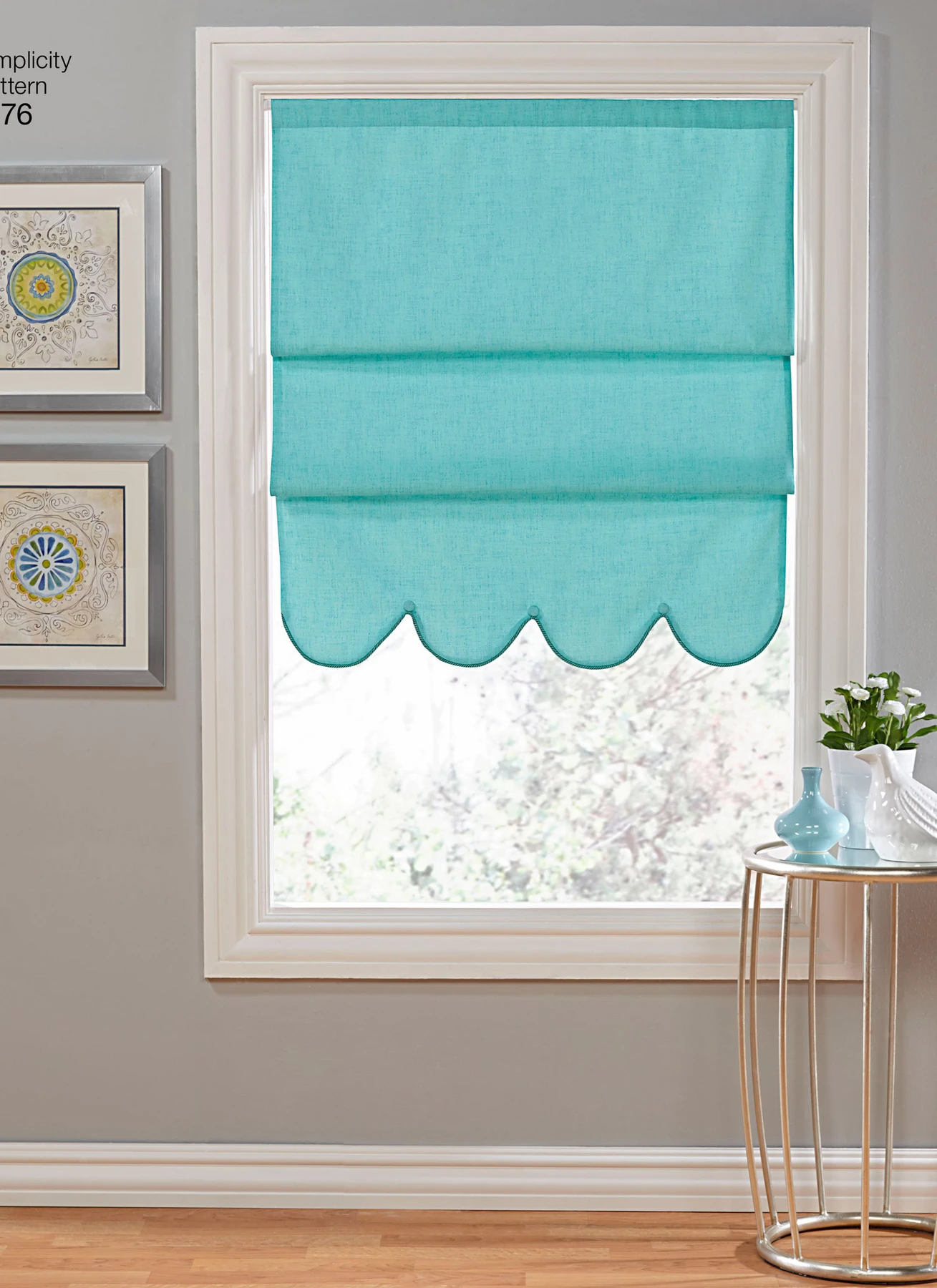 Simplicity Sewing Pattern Window Treatments 3 Simplicity Sewing Pattern Window Treatments
