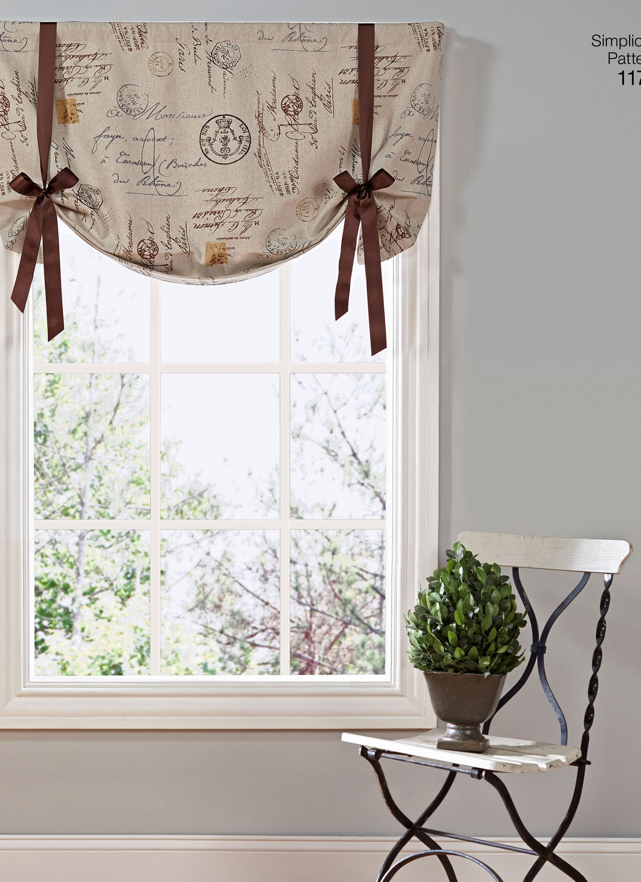 Simplicity Sewing Pattern Window Treatments 6 Simplicity Sewing Pattern Window Treatments