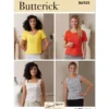 Butterick Sewing Pattern Misses' Tops By Palmer/Pletsch 16 Butterick Sewing Pattern Misses' Tops By Palmer/Pletsch