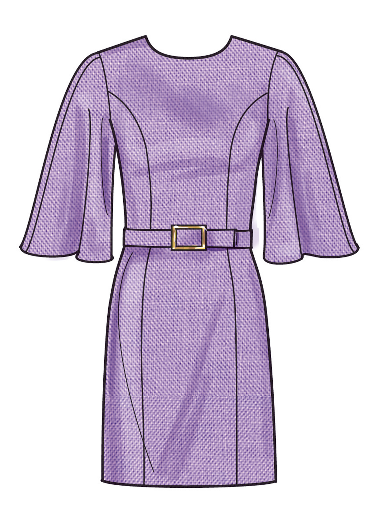 Simplicity Sewing Pattern Misses' and Women's Dress In Three Lengths 3 Simplicity Sewing Pattern Misses' and Women's Dress In Three Lengths