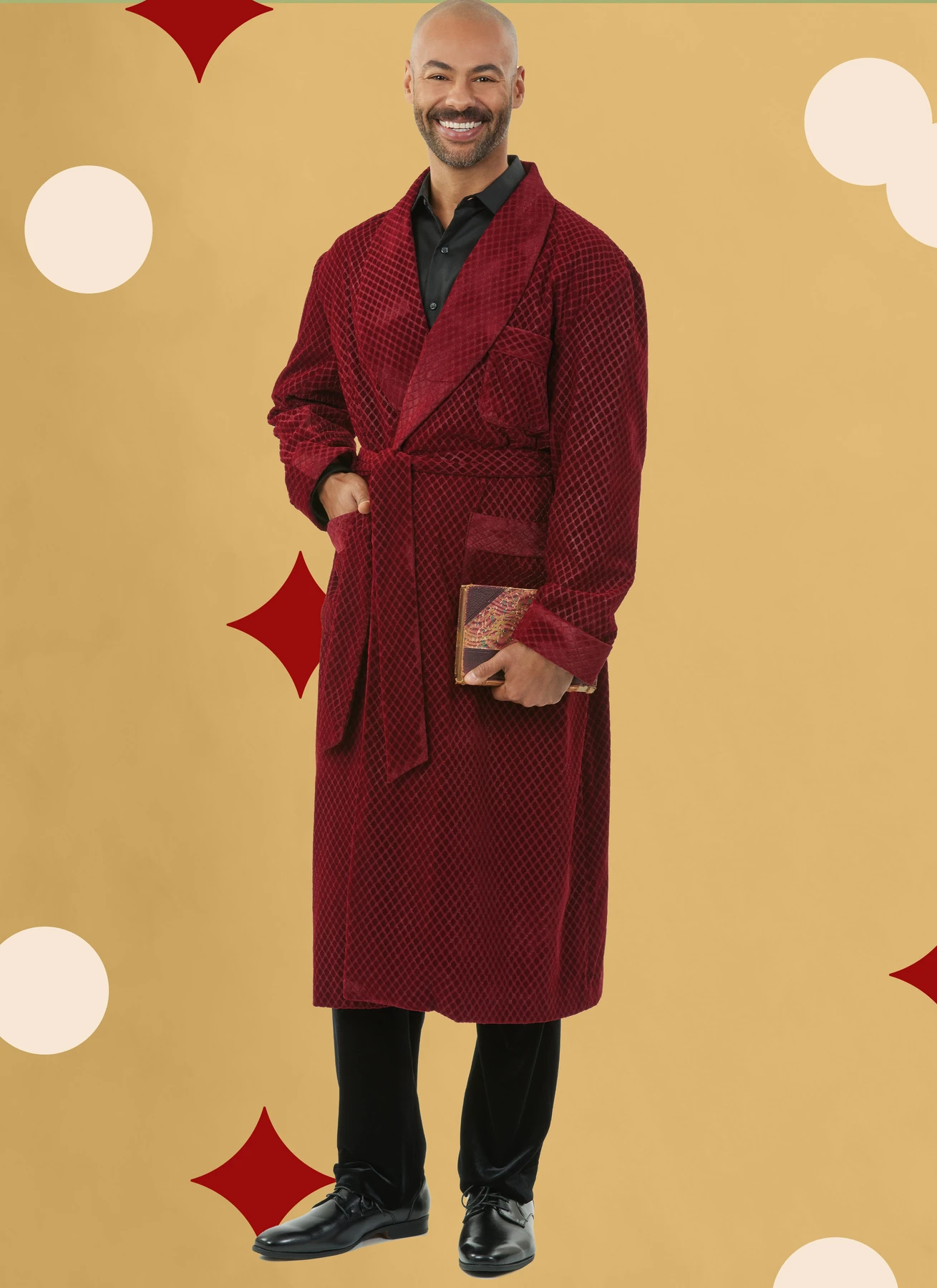 Vogue Patterns Men's Robe and Belt 2 Vogue Patterns Men's Robe and Belt