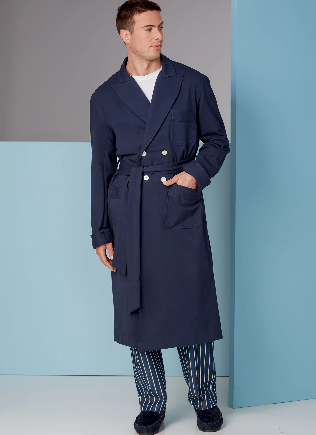 Vogue Patterns Men's Robe and Belt 3 Vogue Patterns Men's Robe and Belt