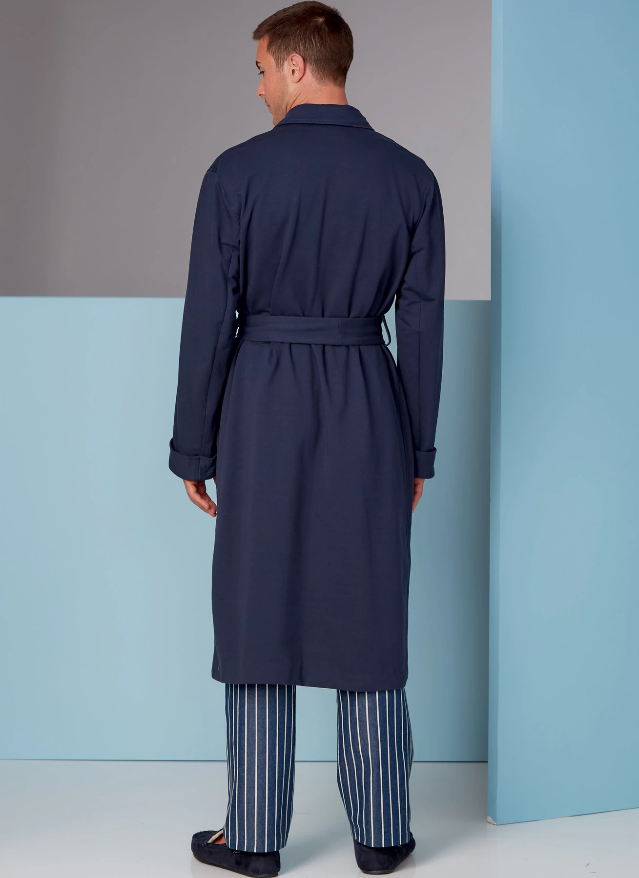 Vogue Patterns Men's Robe and Belt 5 Vogue Patterns Men's Robe and Belt