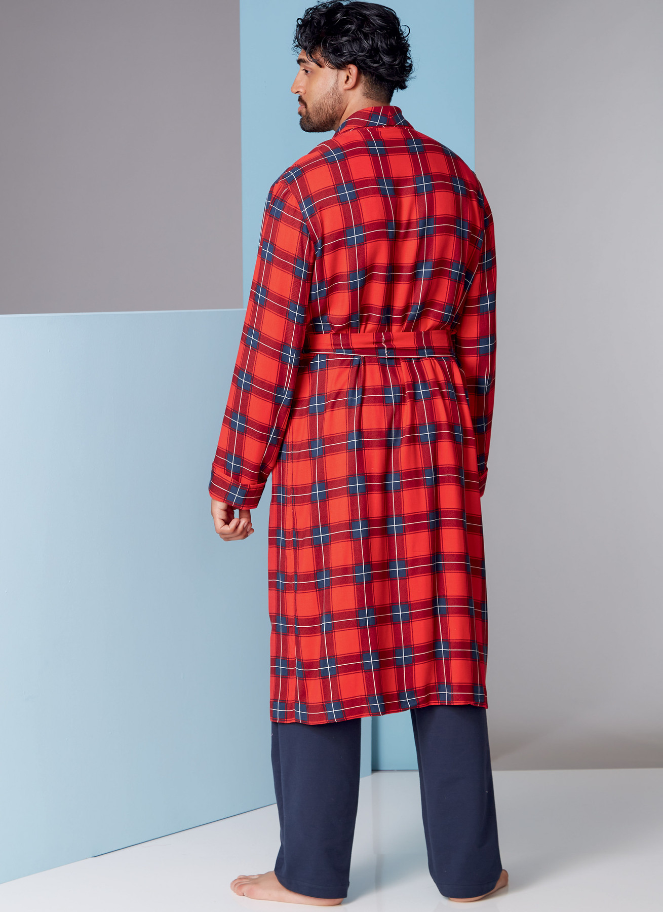 Vogue Patterns Men's Robe and Belt 6 Vogue Patterns Men's Robe and Belt