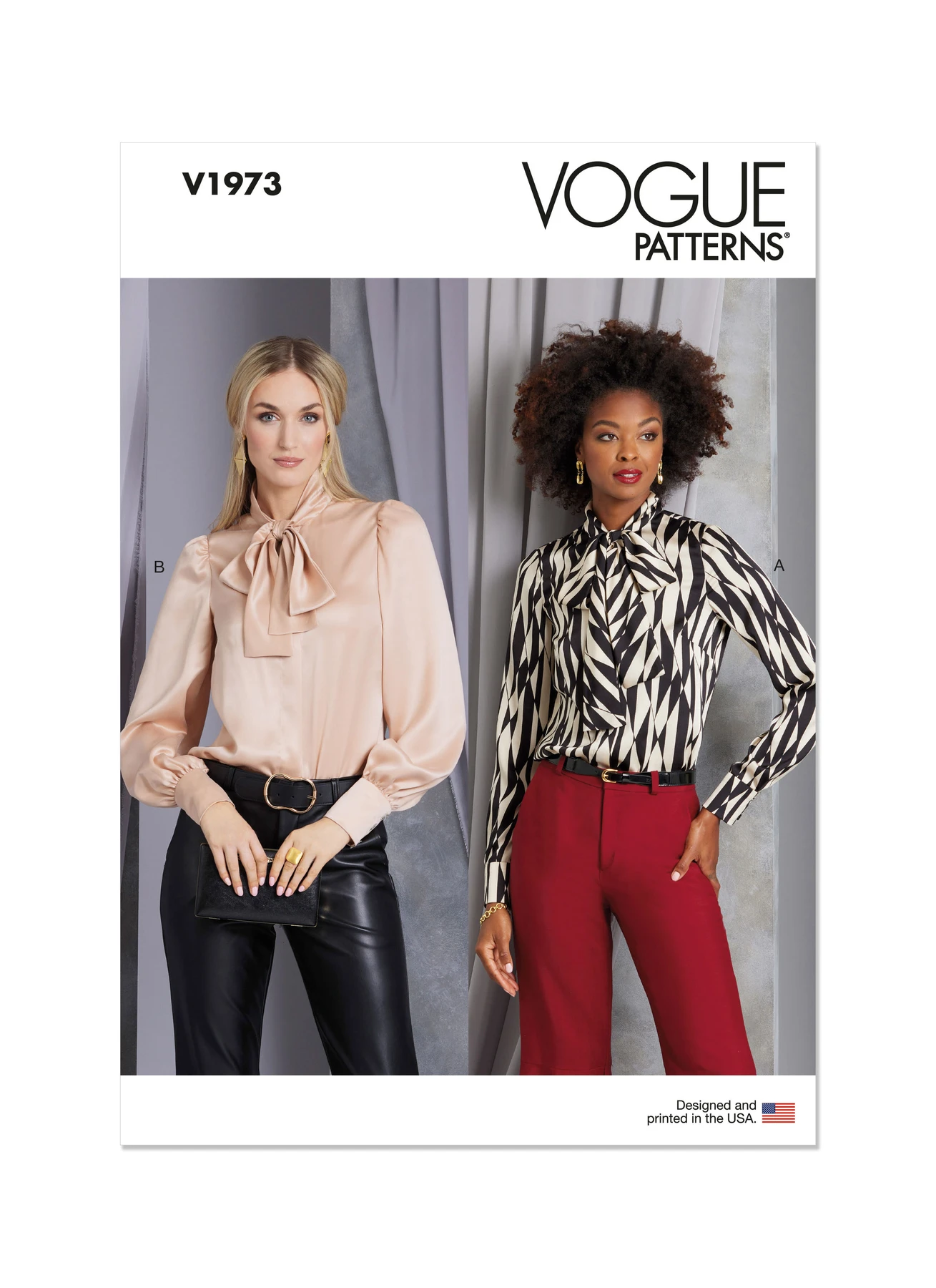 Vogue Patterns Misses' Blouse 1 Vogue Patterns Misses' Blouse