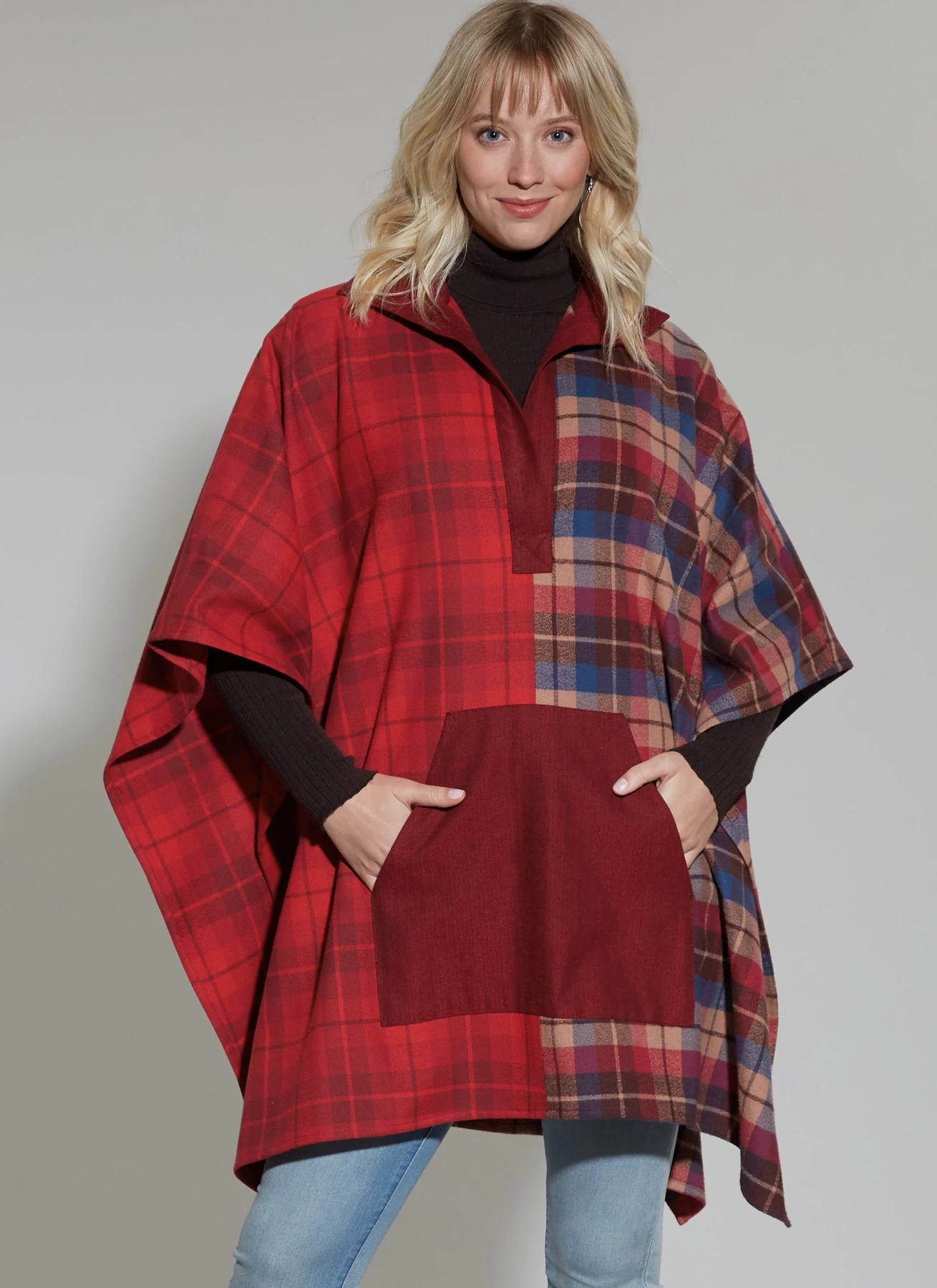 McCall's Sewing Pattern Misses' Poncho (PDF) 2 McCall's Sewing Pattern Misses' Poncho (PDF)