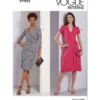Vogue Patterns Misses' Wrap Dresses (PDF) 14 Vogue Patterns Misses' Wrap Dresses (PDF)