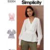 Simplicity Sewing Pattern Misses' Top with Sleeve Variations (PDF) 16 Simplicity Sewing Pattern Misses' Top with Sleeve Variations (PDF)