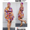 Simplicity Sewing Pattern Misses' Tops, Skirt and Shorts (PDF) 14 Simplicity Sewing Pattern Misses' Tops, Skirt and Shorts (PDF)