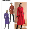 Butterick Sewing Pattern Misses'/Misses' Petite Outerwear & Belt 26 Butterick Sewing Pattern Misses'/Misses' Petite Outerwear & Belt