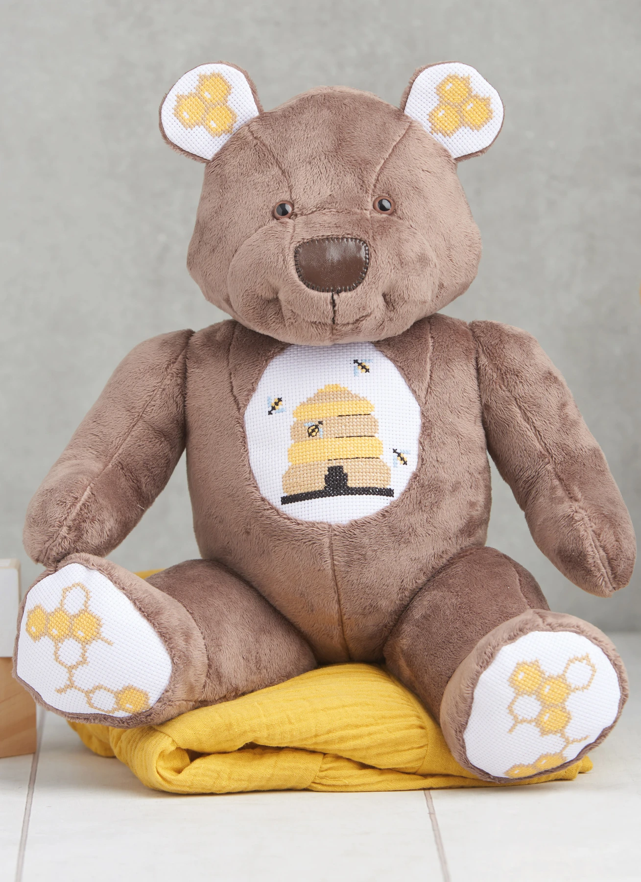 Simplicity Sewing Pattern Stuffed Bear by Carla Reiss Design 3 Simplicity Sewing Pattern Stuffed Bear by Carla Reiss Design