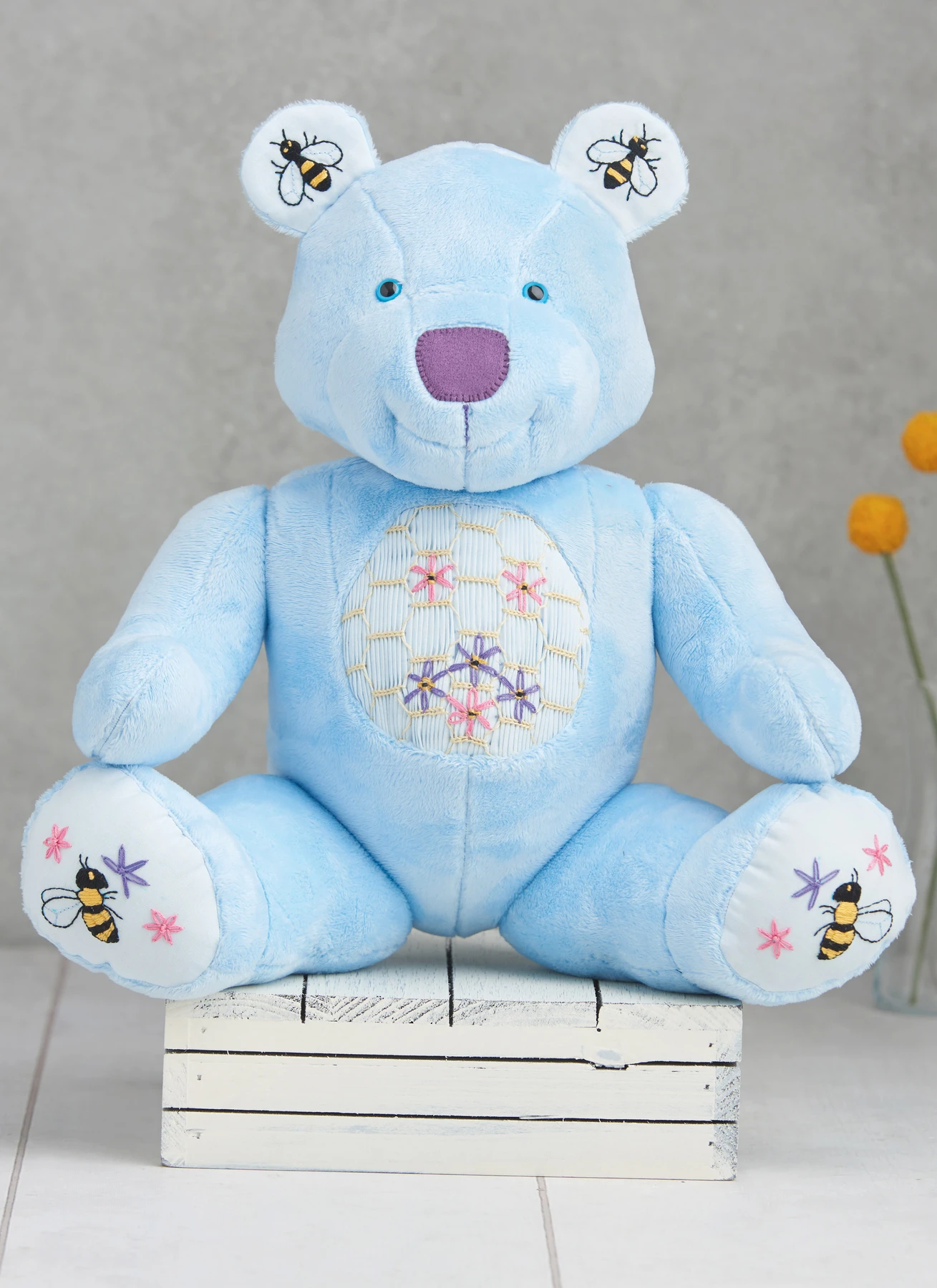 Simplicity Sewing Pattern Stuffed Bear by Carla Reiss Design 4 Simplicity Sewing Pattern Stuffed Bear by Carla Reiss Design