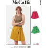 McCall's Sewing Pattern Misses' Wrap Skirts