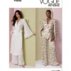 Vogue Patterns Misses' Lounge Top, Robe and Pants (PDF) 17 Vogue Patterns Misses' Lounge Top, Robe and Pants (PDF)