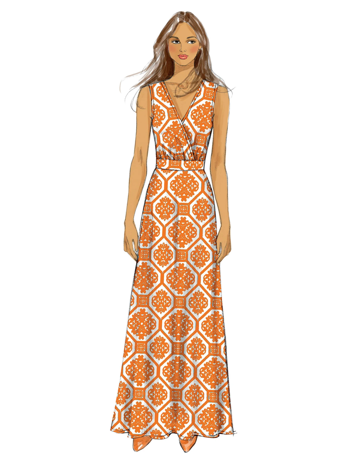 Butterick Sewing Pattern Misses' Surplice Dresses 2 Butterick Sewing Pattern Misses' Surplice Dresses