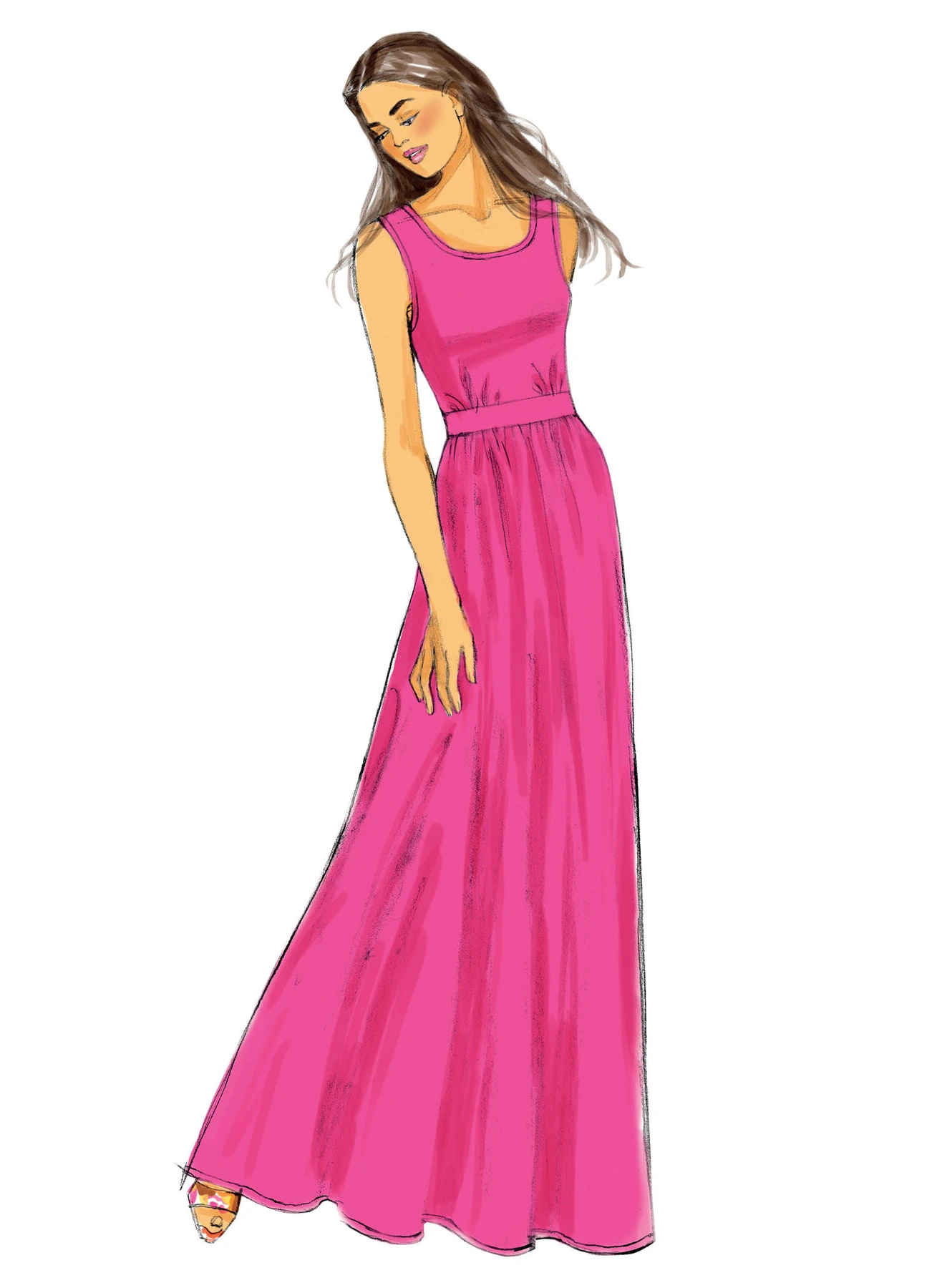 Butterick Sewing Pattern Misses' Surplice Dresses 3 Butterick Sewing Pattern Misses' Surplice Dresses