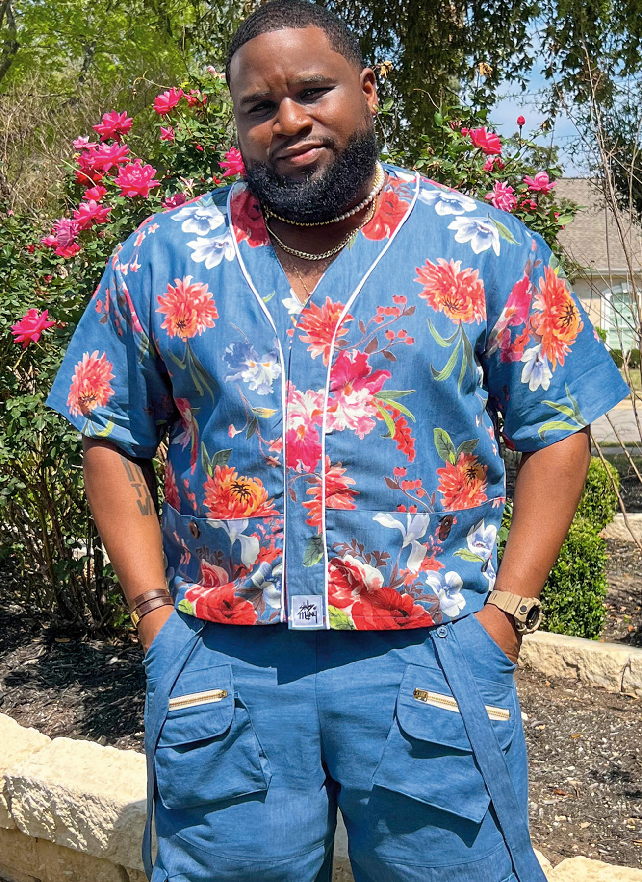 Know Me Sewing Pattern Men's Shirt and Jogger Pants (PDF) 2 Know Me Sewing Pattern Men's Shirt and Jogger Pants (PDF)
