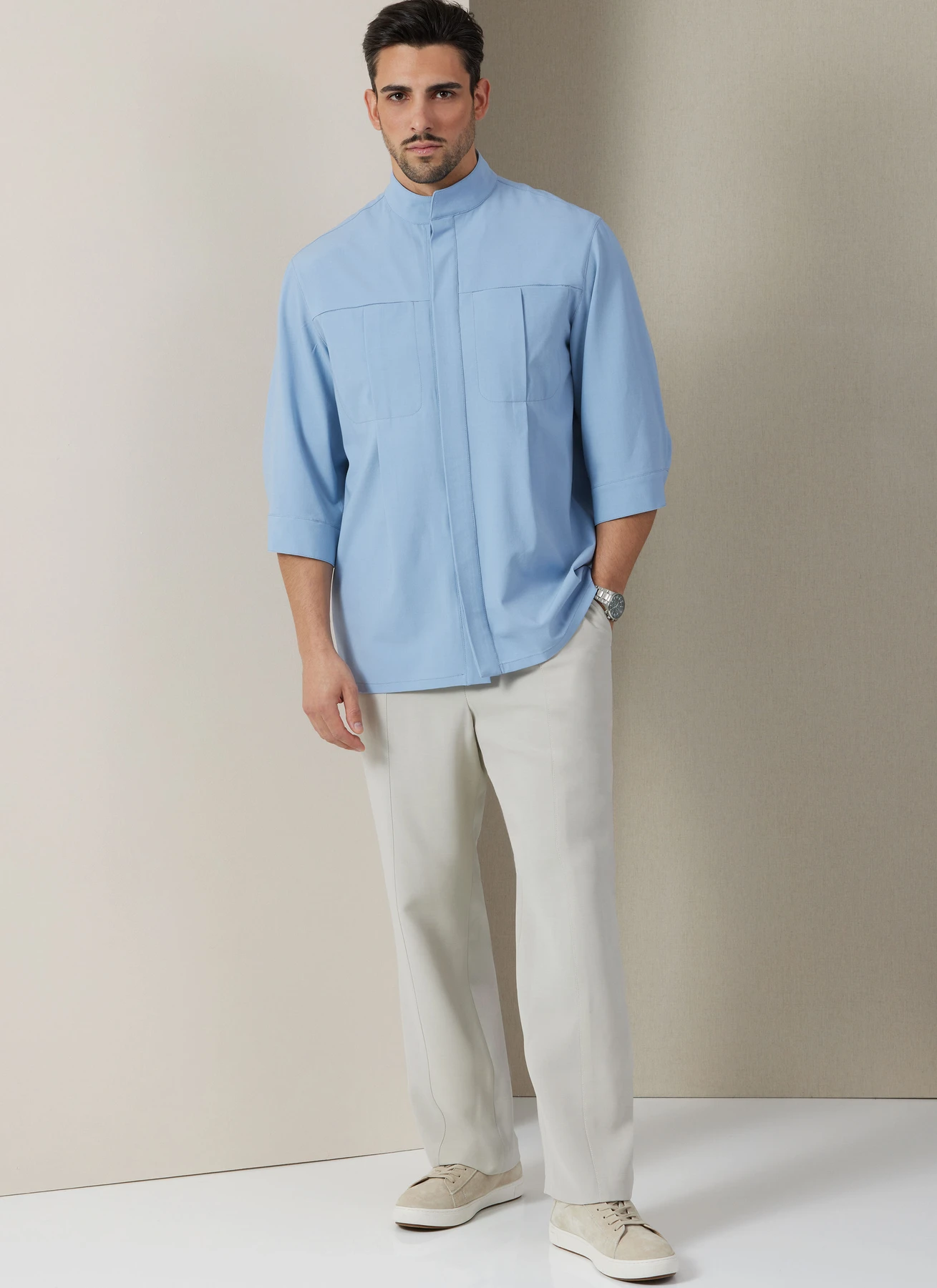 Vogue Patterns Unisex Shirt and Pants (PDF) 4 Vogue Patterns Unisex Shirt and Pants (PDF)