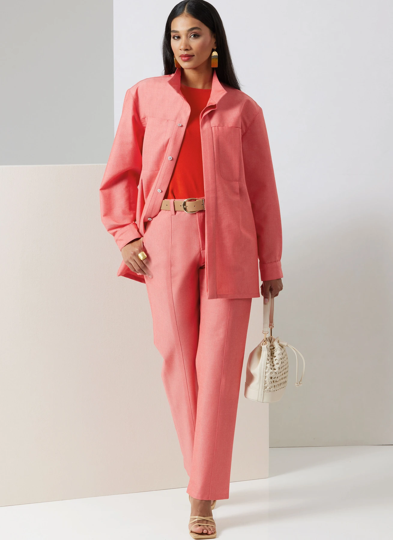 Vogue Patterns Unisex Shirt and Pants (PDF) 5 Vogue Patterns Unisex Shirt and Pants (PDF)