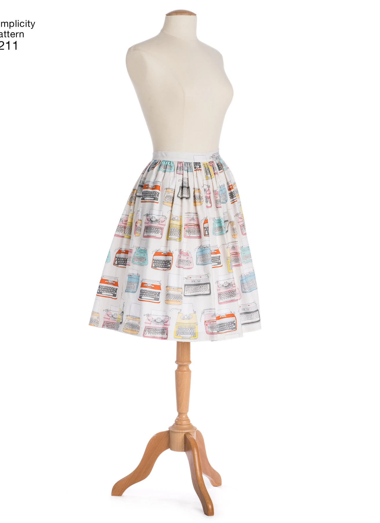 Simplicity Sewing Pattern Misses' Dirndl Skirts in Three Lengths 2 Simplicity Sewing Pattern Misses' Dirndl Skirts in Three Lengths