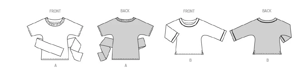 Burda Style Sewing Pattern 5843 Misses' Shirt 11 Burda Style Sewing Pattern 5843 Misses' Shirt