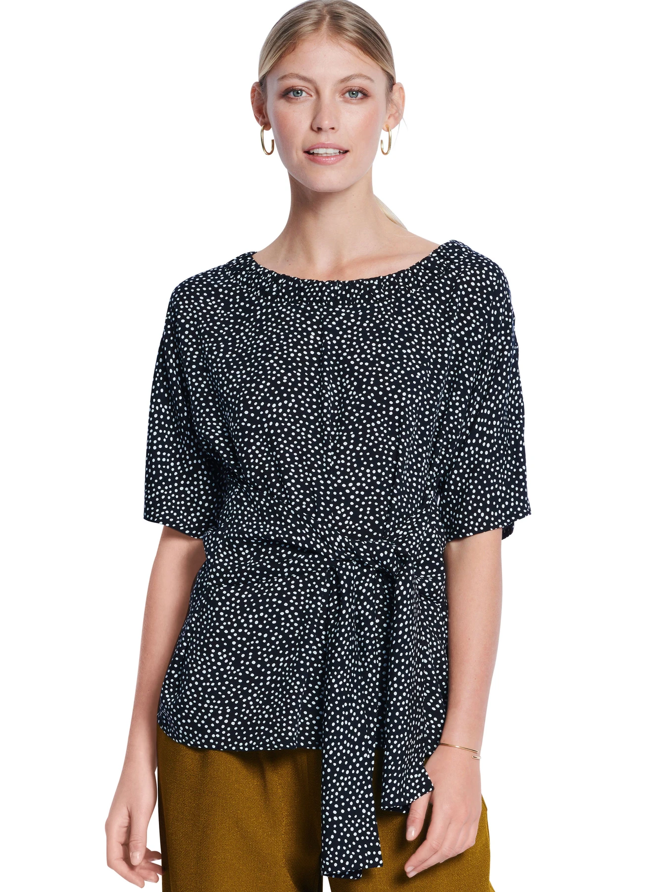 Burda Style Sewing Pattern 5843 Misses' Shirt 2 Burda Style Sewing Pattern 5843 Misses' Shirt