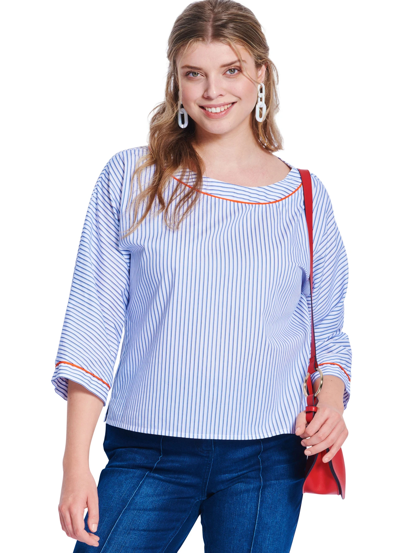Burda Style Sewing Pattern 5843 Misses' Shirt 3 Burda Style Sewing Pattern 5843 Misses' Shirt