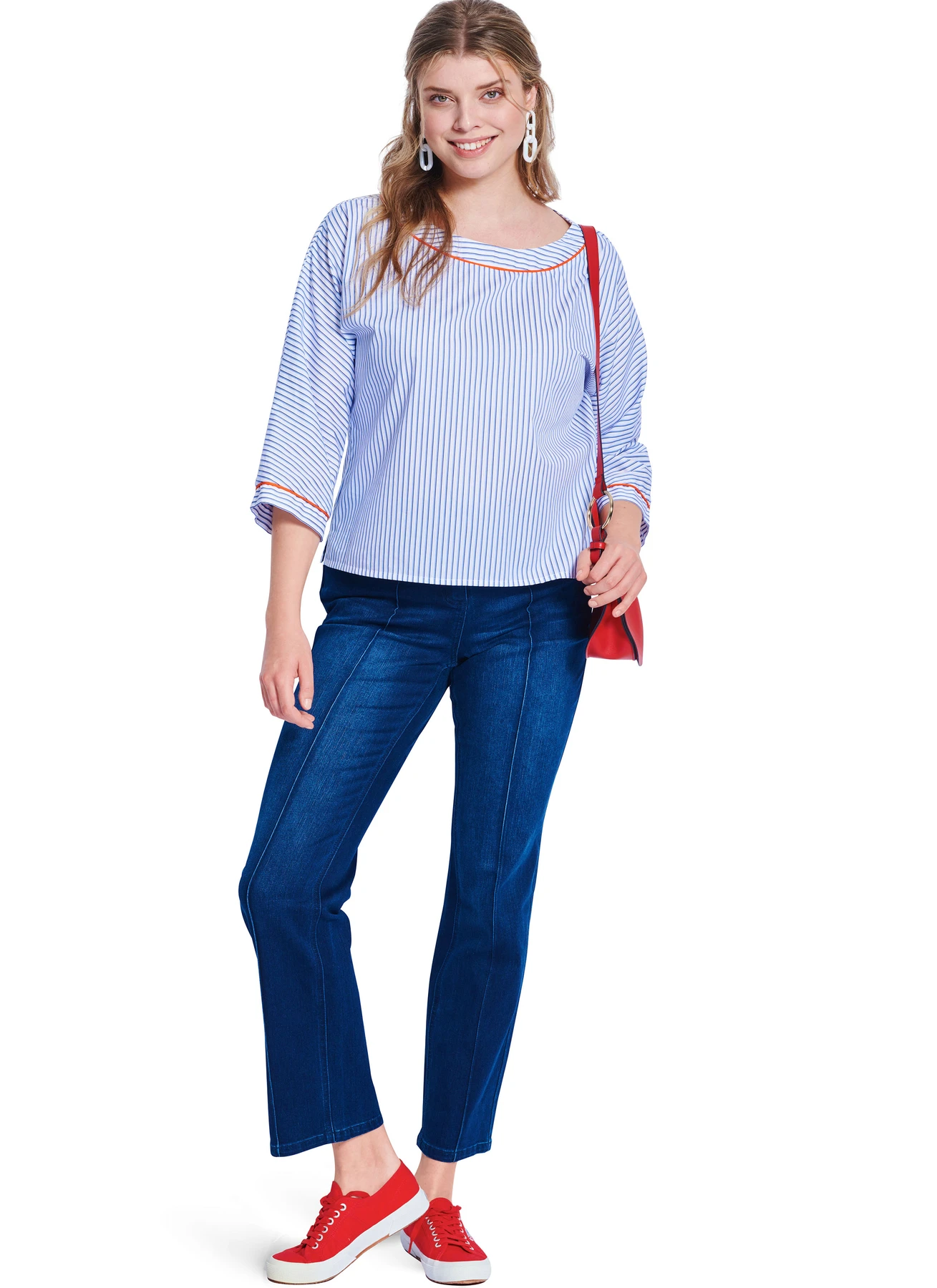 Burda Style Sewing Pattern 5843 Misses' Shirt 5 Burda Style Sewing Pattern 5843 Misses' Shirt