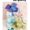 Simplicity Sewing Pattern 13" Plushies 9 Simplicity Sewing Pattern 13" Plushies