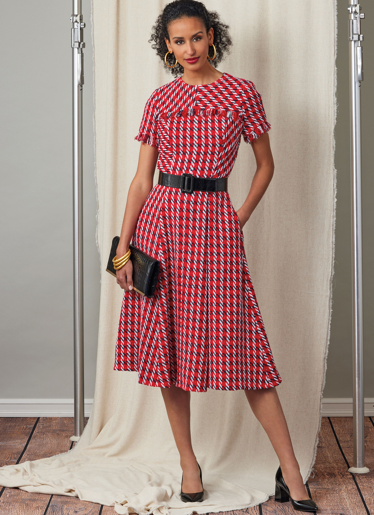 Vogue Patterns Misses' Dress with Sleeve and Length Variations 4 Vogue Patterns Misses' Dress with Sleeve and Length Variations