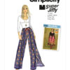 Simplicity Sewing Pattern 1970s Misses' Super Jiffy Wrap and Tie Pantskirt (PDF) 22 Simplicity Sewing Pattern 1970s Misses' Super Jiffy Wrap and Tie Pantskirt (PDF)