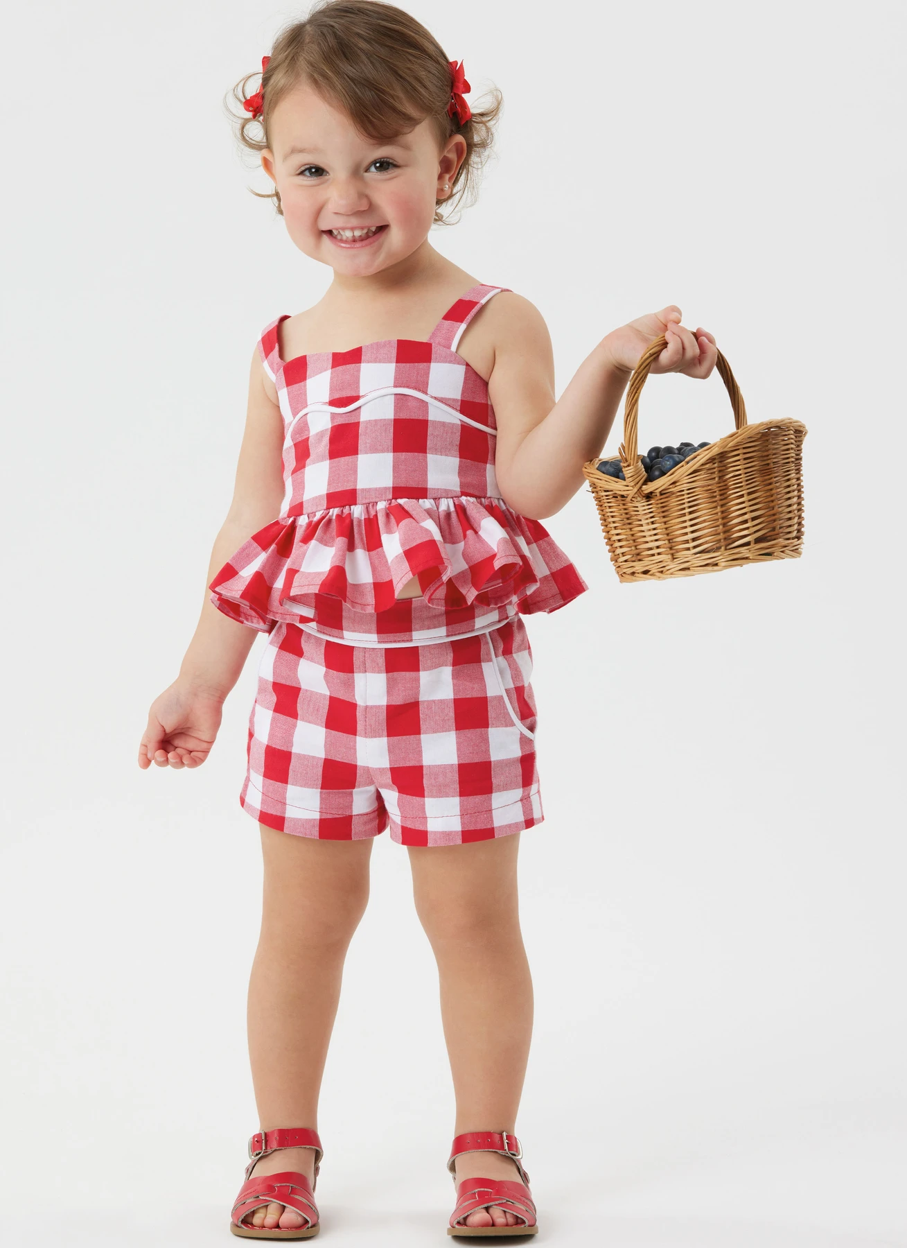 Simplicity Sewing Pattern Toddlers' Dress, Top and Shorts 6 Simplicity Sewing Pattern Toddlers' Dress, Top and Shorts
