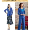 Butterick Sewing Pattern Misses' and Women's Jacket, Skirt and Pants 16 Butterick Sewing Pattern Misses' and Women's Jacket, Skirt and Pants