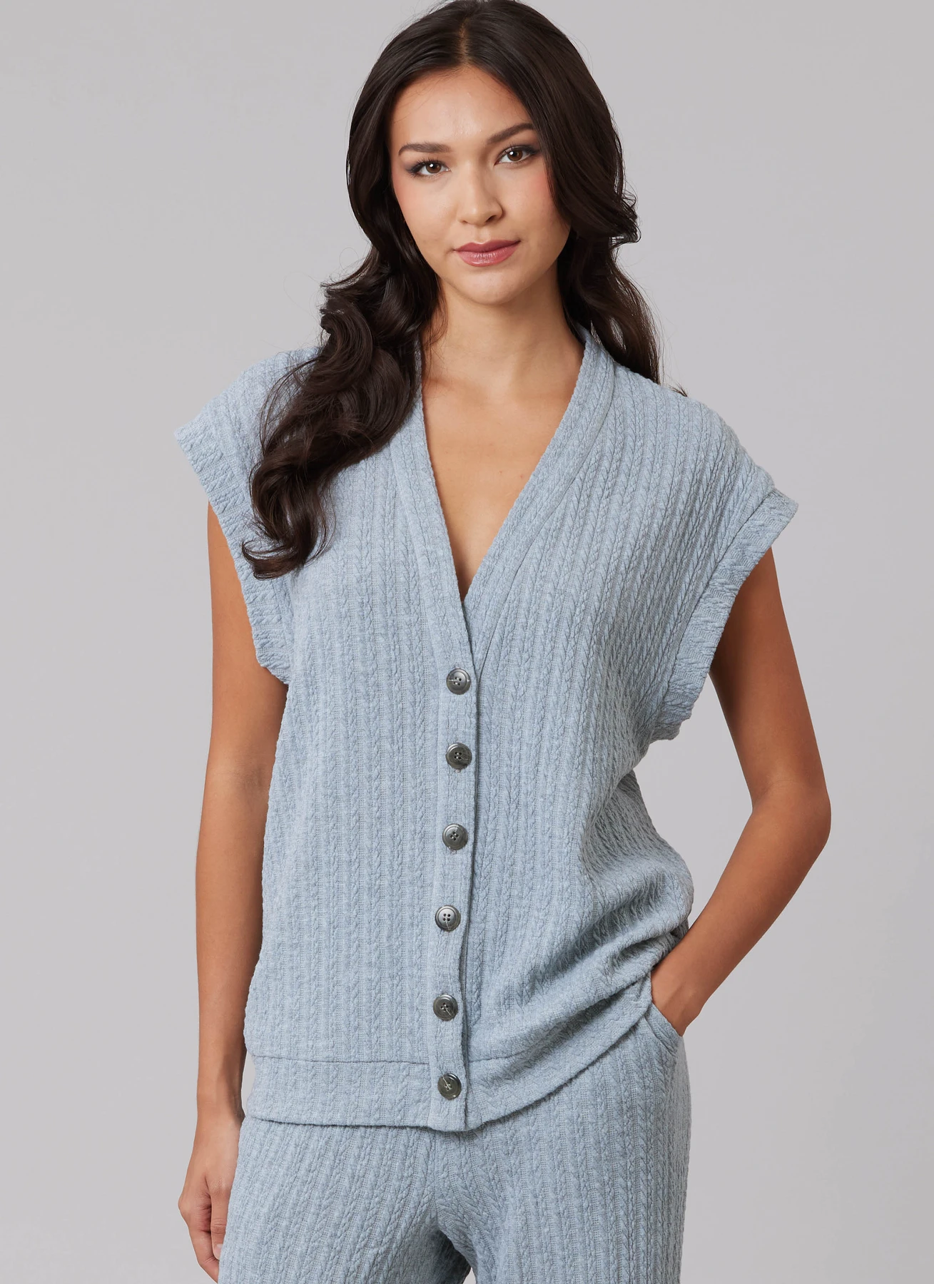 McCall's Sewing Pattern Unisex Knit Vest, Cardigan and Pants (PDF) 3 McCall's Sewing Pattern Unisex Knit Vest, Cardigan and Pants (PDF)
