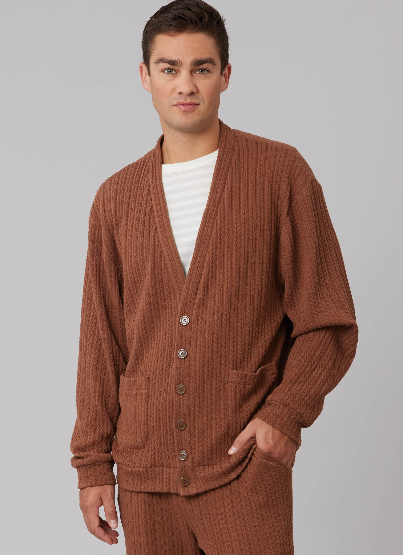 McCall's Sewing Pattern Unisex Knit Vest, Cardigan and Pants (PDF) 4 McCall's Sewing Pattern Unisex Knit Vest, Cardigan and Pants (PDF)