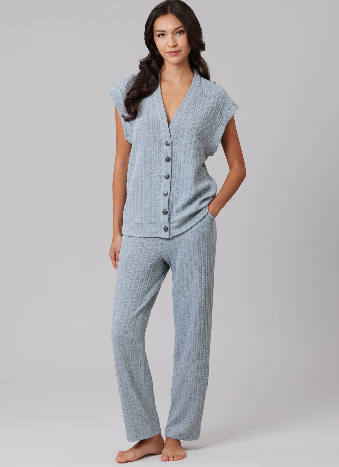 McCall's Sewing Pattern Unisex Knit Vest, Cardigan and Pants (PDF) 5 McCall's Sewing Pattern Unisex Knit Vest, Cardigan and Pants (PDF)