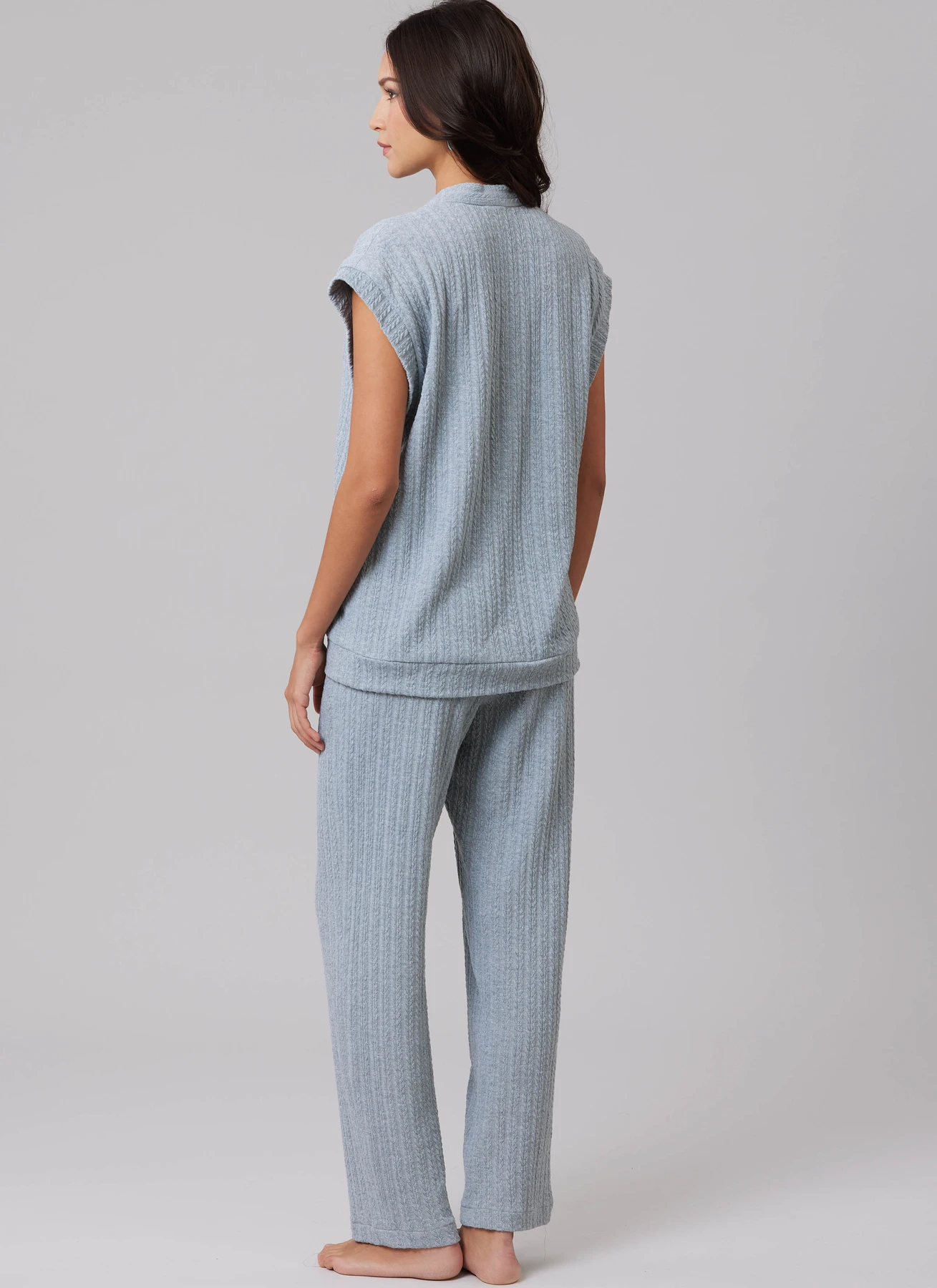 McCall's Sewing Pattern Unisex Knit Vest, Cardigan and Pants (PDF) 9 McCall's Sewing Pattern Unisex Knit Vest, Cardigan and Pants (PDF)