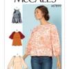 McCall's Sewing Pattern Misses' Tops (PDF) 11 McCall's Sewing Pattern Misses' Tops (PDF)