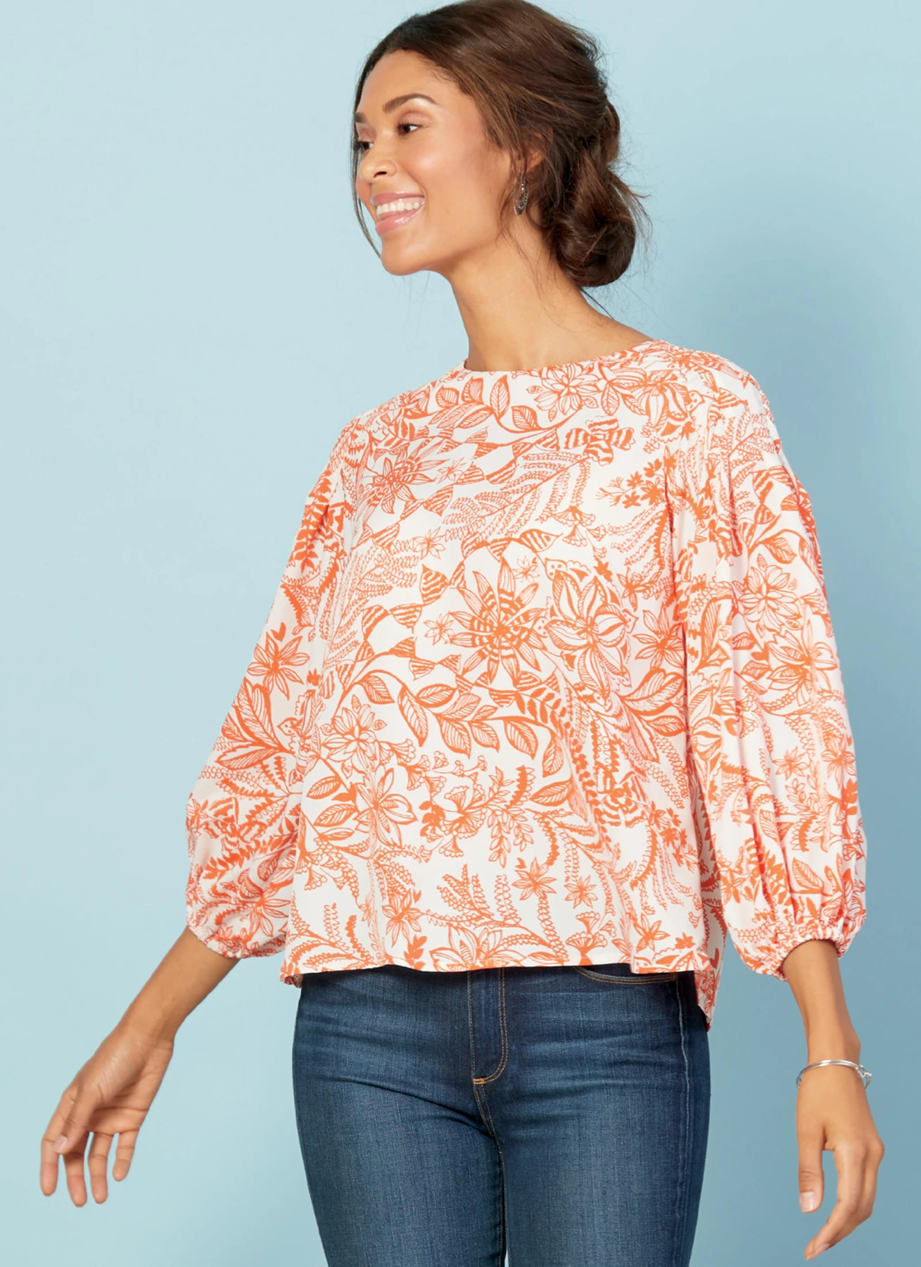 McCall's Sewing Pattern Misses' Tops (PDF) 2 McCall's Sewing Pattern Misses' Tops (PDF)