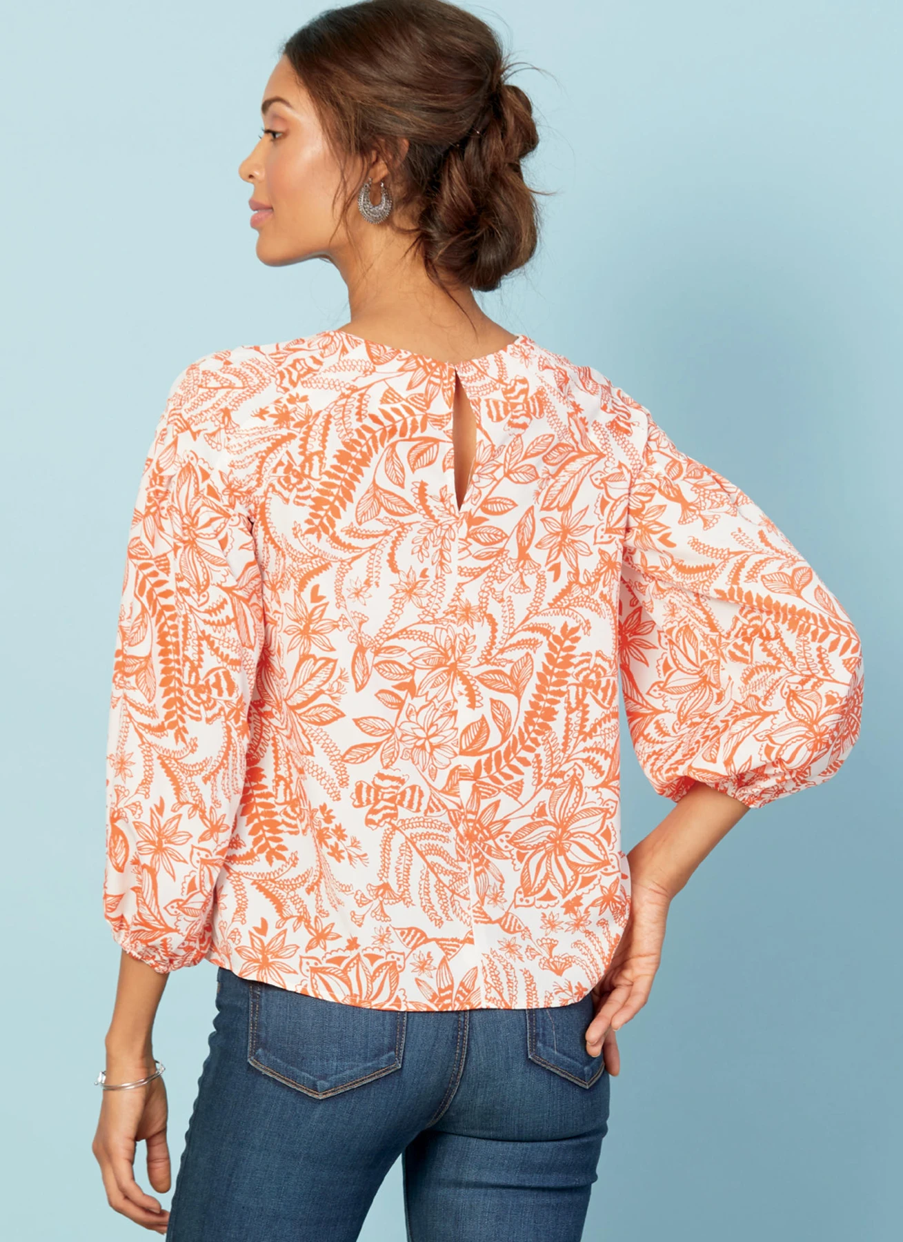 McCall's Sewing Pattern Misses' Tops (PDF) 6 McCall's Sewing Pattern Misses' Tops (PDF)