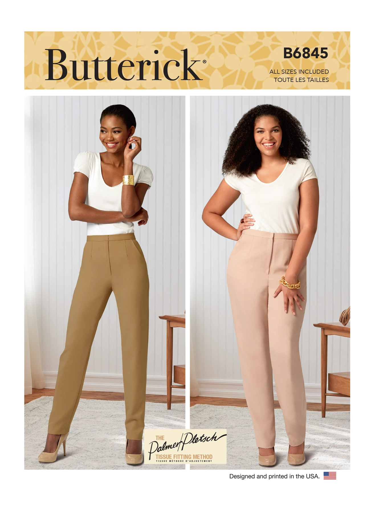 Butterick Sewing Pattern Misses' & Women's Tapered Pants 1 Butterick Sewing Pattern Misses' & Women's Tapered Pants