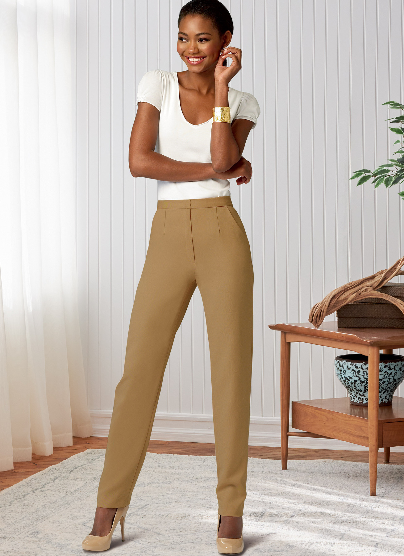 Butterick Sewing Pattern Misses' & Women's Tapered Pants 2 Butterick Sewing Pattern Misses' & Women's Tapered Pants