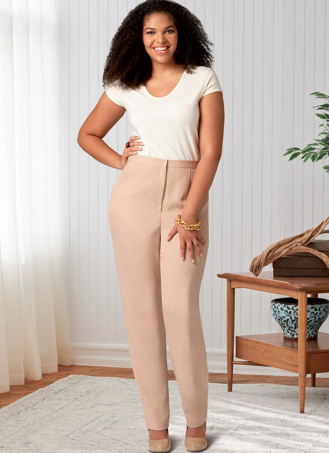 Butterick Sewing Pattern Misses' & Women's Tapered Pants 3 Butterick Sewing Pattern Misses' & Women's Tapered Pants
