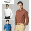 Vogue Patterns Men's Button-Down Shirts 16 Vogue Patterns Men's Button-Down Shirts