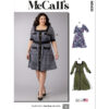 McCall's Sewing Pattern Women's Knit Dresses