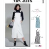 McCall's Sewing Pattern Misses' Skirt Overalls (PDF)